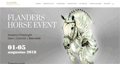 Desktop Screenshot of flanders-horse-event.com